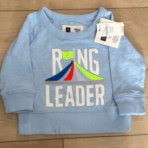 Disney Kids Light Blue Ring Leader Hoodie